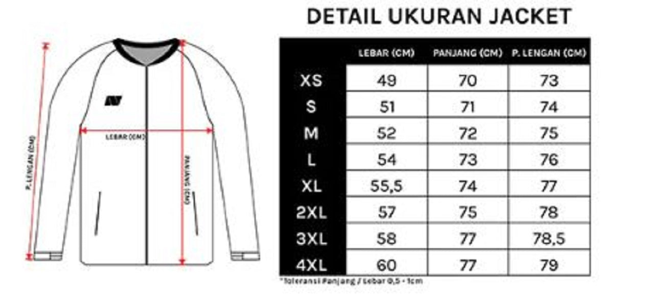 NOIJ Jacket Anthem BTS 23/24 - White