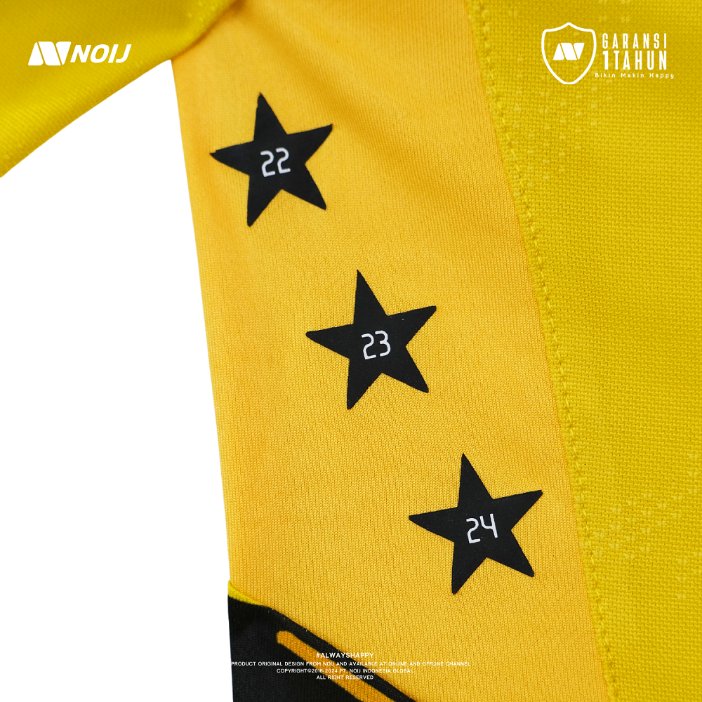 NOIJ Jersey Set BTS Training 24/25 - Yellow