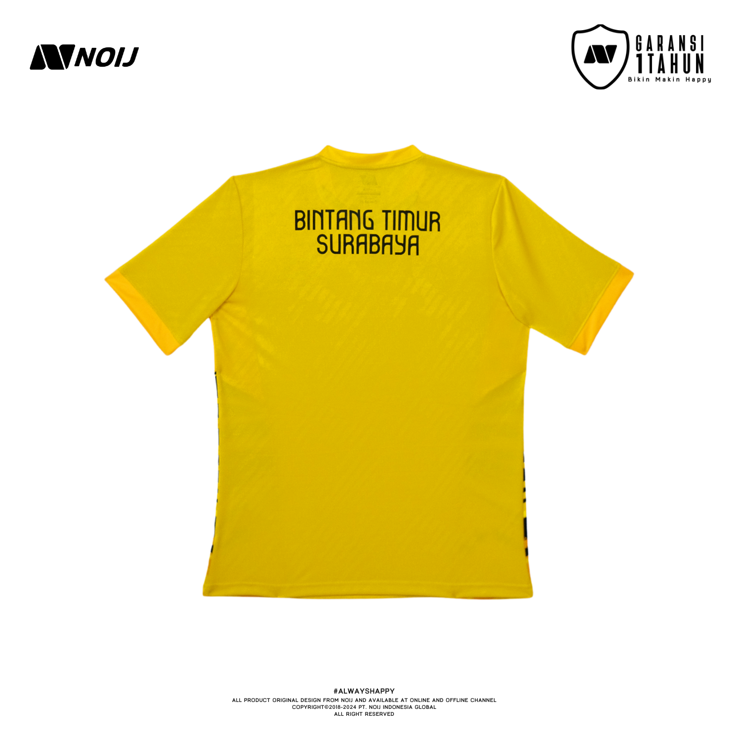 NOIJ Jersey Set BTS Training 24/25 - Yellow