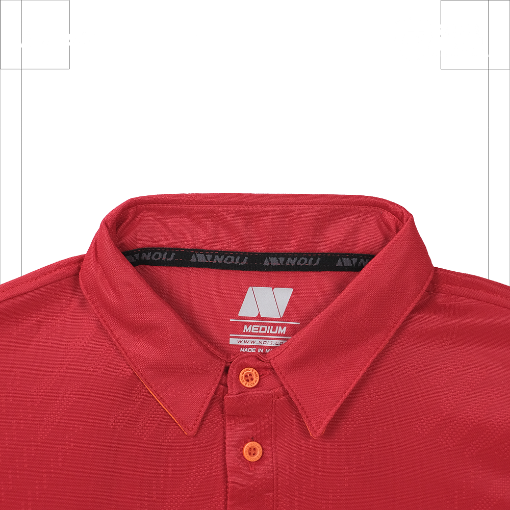 NOIJ POLO BASIC 2.0 - RED