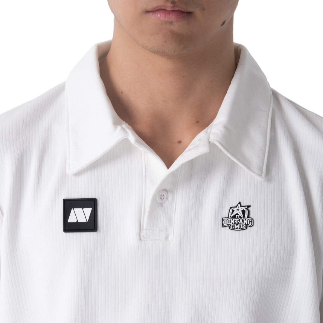 NOIJ POLO SANMI - WHITE