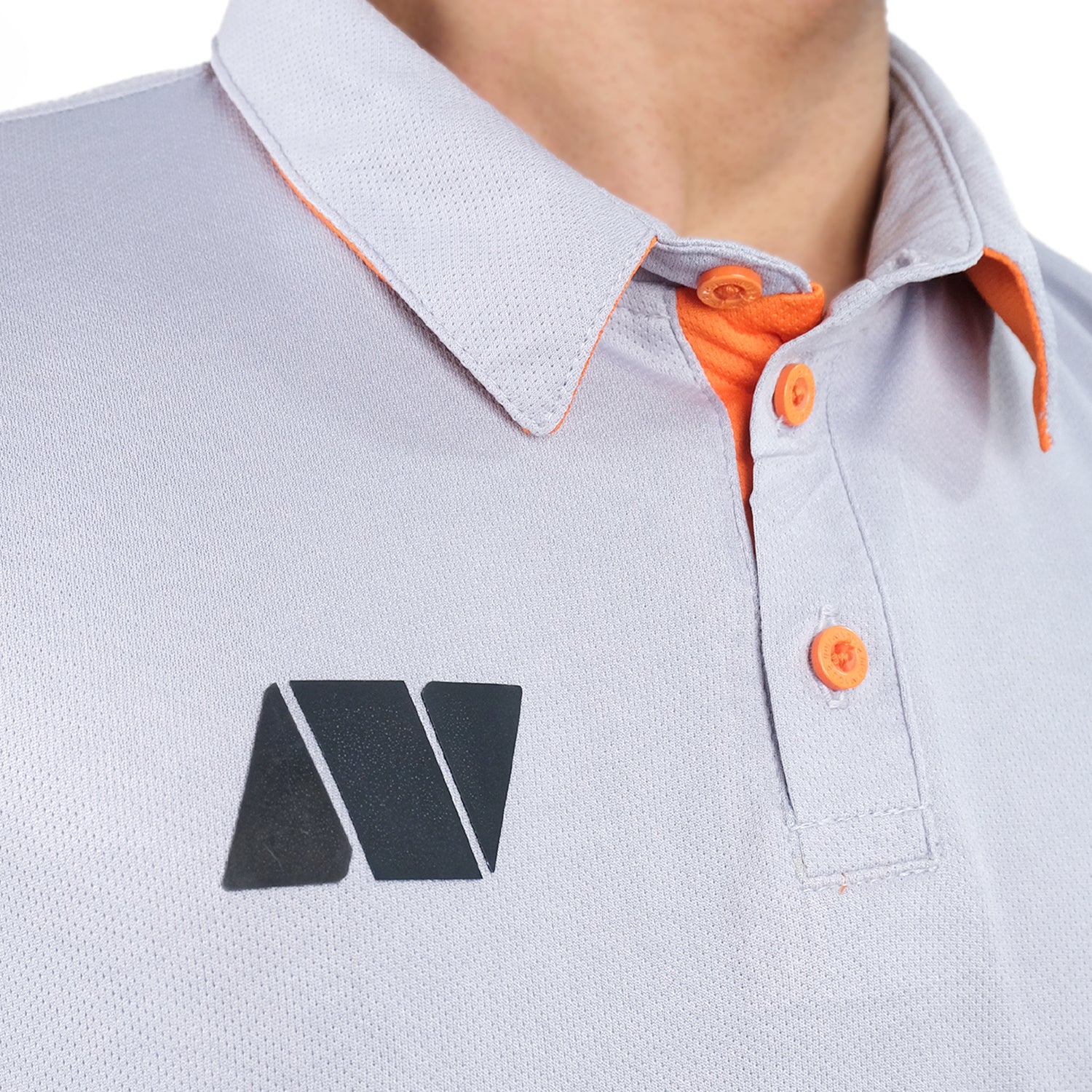 NOIJ JERSEY POLO BASIC 2.0 - GREY